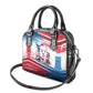 James Baldwin Shoulder Handbag Artistic Portrait Quote on Love and Awareness Civil Rights Tribute - African Pride