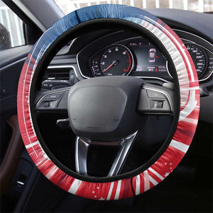 James Baldwin Steering Wheel Cover Artistic Portrait Quote on Love and Awareness Civil Rights Tribute - African Pride