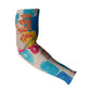 James Baldwin Arm Sleeves Colorful Graffiti Style Portrait The Fire Next Time Text Bold Civil Rights Tribute - African Pride
