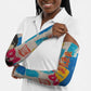 James Baldwin Arm Sleeves Colorful Graffiti Style Portrait The Fire Next Time Text Bold Civil Rights Tribute - African Pride
