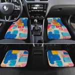James Baldwin Car Mats Colorful Graffiti Style Portrait The Fire Next Time Text Bold Civil Rights Tribute - African Pride