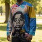 James Baldwin Hockey Jersey Colorful Graffiti Style Portrait The Fire Next Time Text Bold Civil Rights Tribute - African Pride