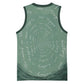 James Baldwin Basketball Jersey Green Handwritten Script Design Smiling Portrait Civil Rights and Literature - African Pride