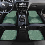 James Baldwin Car Mats Green Handwritten Script Design Smiling Portrait Civil Rights and Literature - African Pride