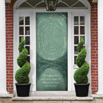 James Baldwin Door Cover Green Handwritten Script Design Smiling Portrait Civil Rights and Literature - African Pride