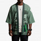 James Baldwin Kimono Green Handwritten Script Design Smiling Portrait Civil Rights and Literature - African Pride
