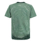 James Baldwin Rugby Jersey Green Handwritten Script Design Smiling Portrait Civil Rights and Literature TS04