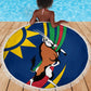 African Fish Eagle Namibia Beach Blanket Gemsbok Supporters Style