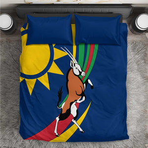 African Fish Eagle Namibia Bedding Set Gemsbok Supporters Style