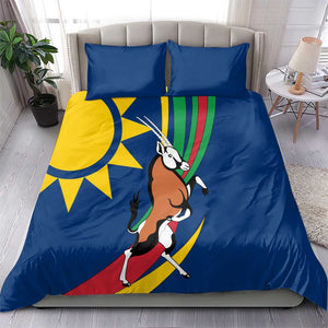 African Fish Eagle Namibia Bedding Set Gemsbok Supporters Style