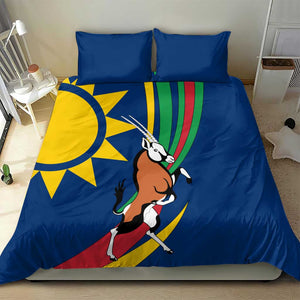 African Fish Eagle Namibia Bedding Set Gemsbok Supporters Style