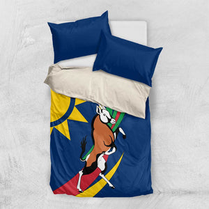 African Fish Eagle Namibia Bedding Set Gemsbok Supporters Style