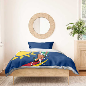 African Fish Eagle Namibia Bedding Set Gemsbok Supporters Style