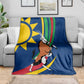 African Fish Eagle Namibia Blanket Gemsbok Supporters Style