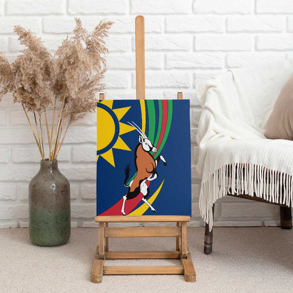 African Fish Eagle Namibia Canvas Wall Art Gemsbok Supporters Style