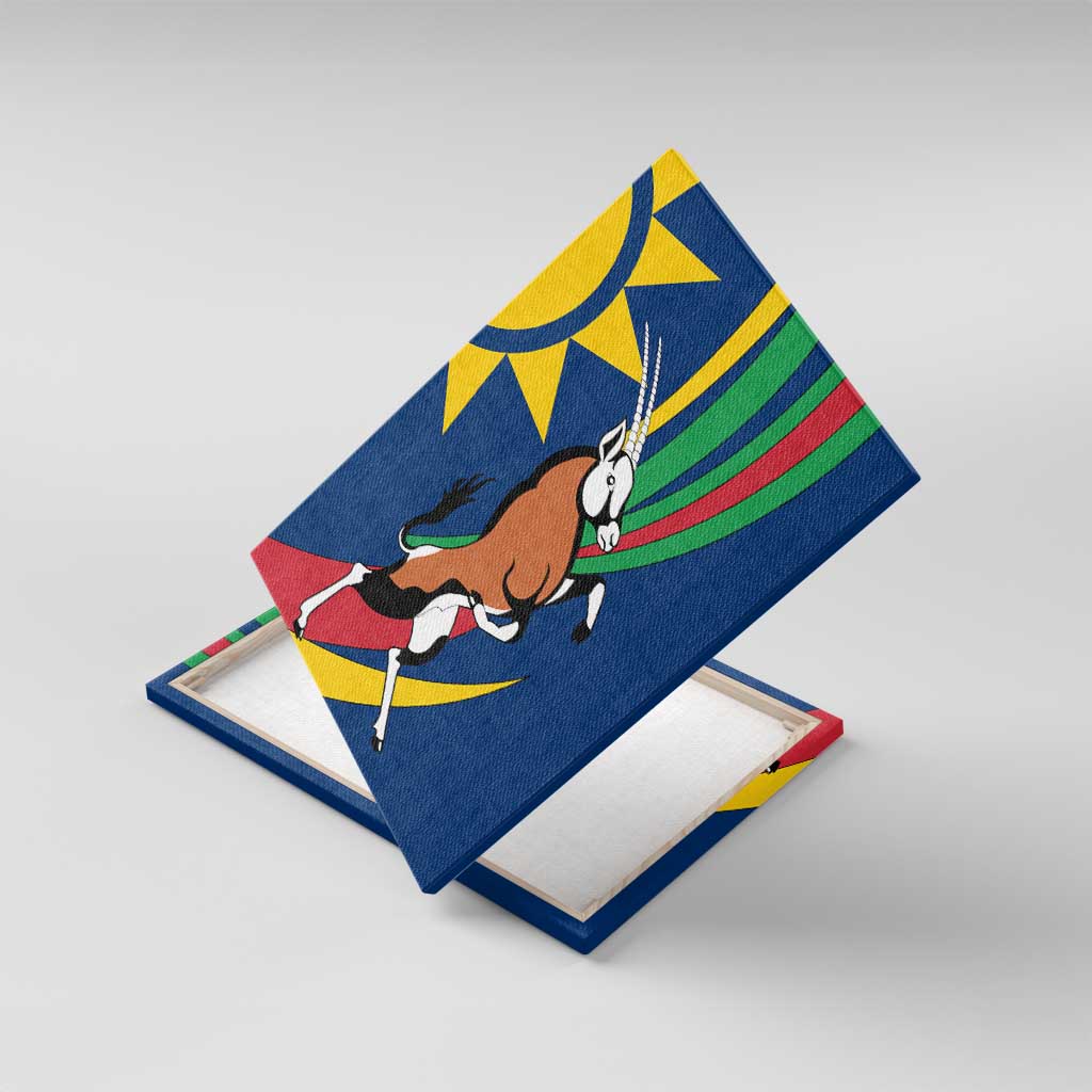 African Fish Eagle Namibia Canvas Wall Art Gemsbok Supporters Style