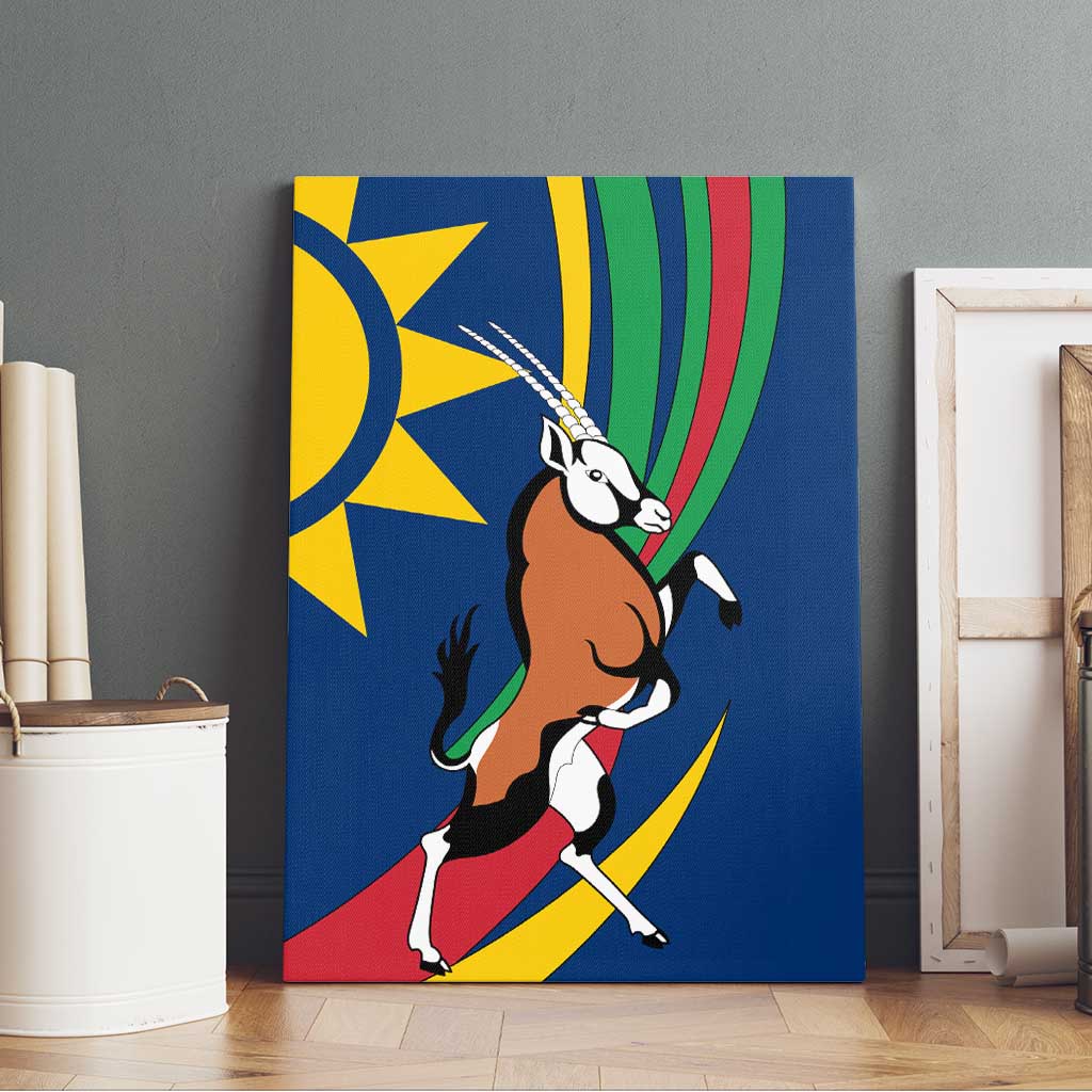 African Fish Eagle Namibia Canvas Wall Art Gemsbok Supporters Style