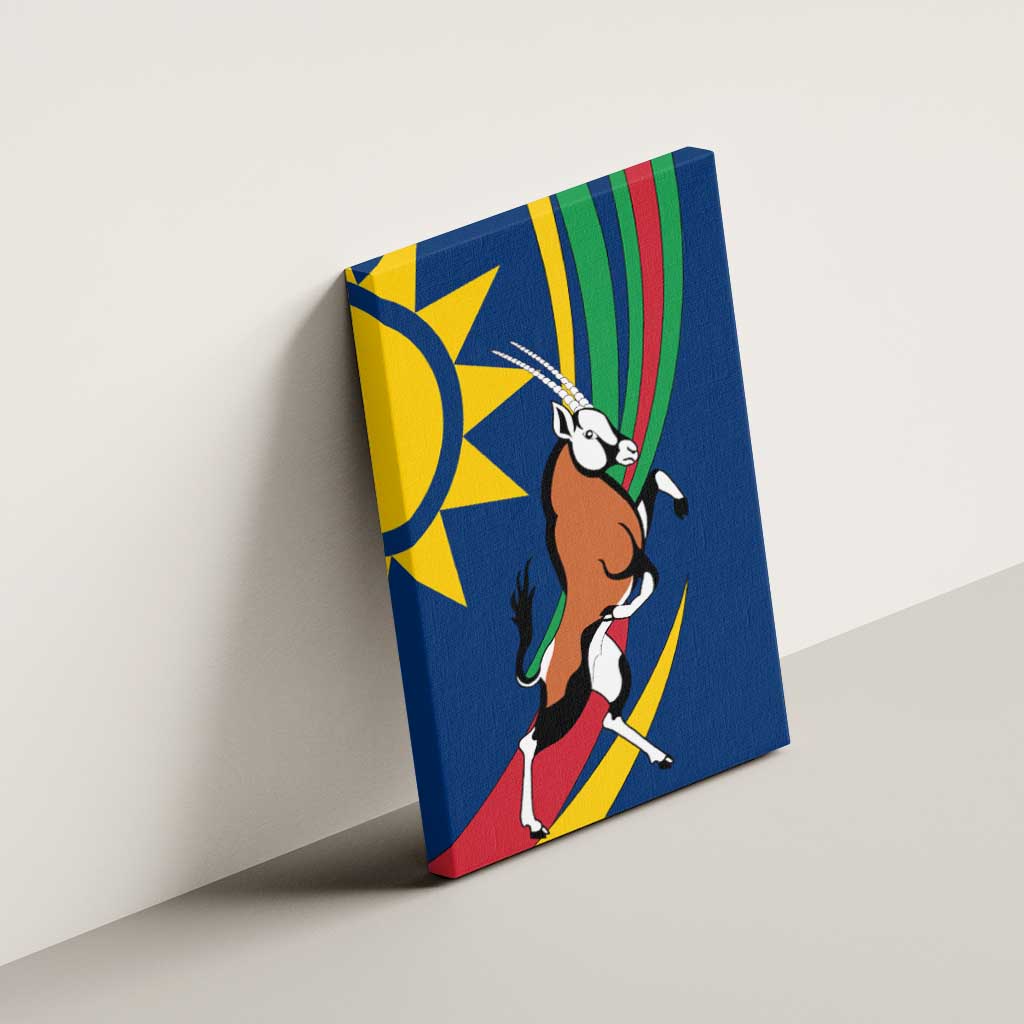 African Fish Eagle Namibia Canvas Wall Art Gemsbok Supporters Style