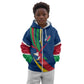 African Fish Eagle Namibia Kid Hoodie Gemsbok Supporters Style