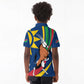 African Fish Eagle Namibia Kid Polo Shirt Gemsbok Supporters Style