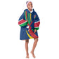 African Fish Eagle Namibia Kid Wearable Blanket Hoodie Gemsbok Supporters Style