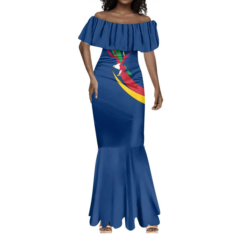 African Fish Eagle Namibia Mermaid Dress Gemsbok Supporters Style