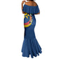 African Fish Eagle Namibia Mermaid Dress Gemsbok Supporters Style