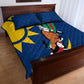 African Fish Eagle Namibia Quilt Bed Set Gemsbok Supporters Style