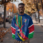 African Fish Eagle Namibia Sweatshirt Gemsbok Supporters Style