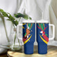 African Fish Eagle Namibia Tumbler With Handle Gemsbok Supporters Style