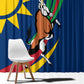 African Fish Eagle Namibia Window Curtain Gemsbok Supporters Style
