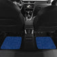 Namibia Yellow Sun Car Mats Sporty Style with Traditional Patterns