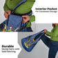 Namibia Yellow Sun Grocery Bag Sporty Style with Traditional Patterns