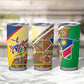 Afro Namibia Map Tumbler Cup National Emblem and Cultural Motif Design