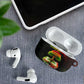 Black History Tree of Knowledge AirPods Case Pan-African Afrocentric Drip Art Illustration