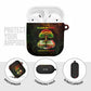 Black History Tree of Knowledge AirPods Case Pan-African Afrocentric Drip Art Illustration