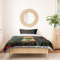 Black History Tree of Knowledge Bedding Set Pan-African Afrocentric Drip Art Illustration