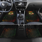 Black History Tree of Knowledge Car Mats Pan-African Afrocentric Drip Art Illustration