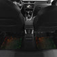 Black History Tree of Knowledge Car Mats Pan-African Afrocentric Drip Art Illustration
