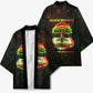 Black History Tree of Knowledge Kimono Pan-African Afrocentric Drip Art Illustration