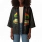 Black History Tree of Knowledge Kimono Pan-African Afrocentric Drip Art Illustration