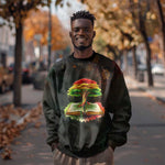 Black History Tree of Knowledge Sweatshirt Pan-African Afrocentric Drip Art Illustration