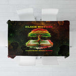 Black History Tree of Knowledge Tablecloth Pan-African Afrocentric Drip Art Illustration