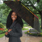 Black History Tree of Knowledge Umbrella Pan-African Afrocentric Drip Art Illustration