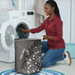 Harriet Tubman Underground Railroad Laundry Basket Fearless In The Dark - Civil Rights Hero Vintage Art