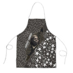 Harriet Tubman Underground Railroad Apron Fearless In The Dark - Civil Rights Hero Vintage Art