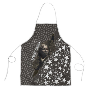 Harriet Tubman Underground Railroad Apron Fearless In The Dark - Civil Rights Hero Vintage Art