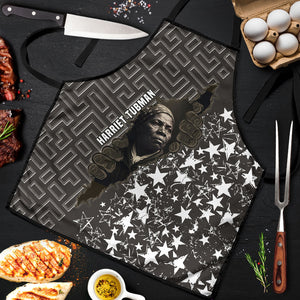 Harriet Tubman Underground Railroad Apron Fearless In The Dark - Civil Rights Hero Vintage Art