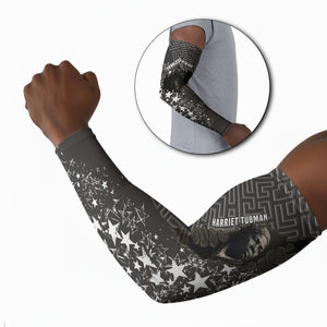 Harriet Tubman Underground Railroad Arm Sleeves Fearless In The Dark - Civil Rights Hero Vintage Art