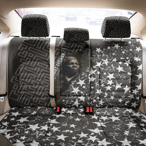Harriet Tubman Underground Railroad Back Car Seat Cover Fearless In The Dark - Civil Rights Hero Vintage Art